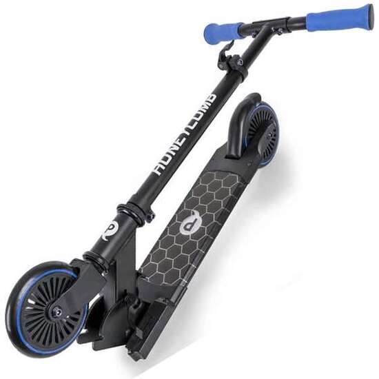 HONEYCOM SCOOTER WITH LED - BLUE / CON LUCES LED EN PLATAFORMA / RUEDA image 1