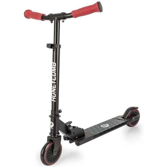 HONEYCOMB SCOOTER WITH LED - RED CON LUCES LED EN PLATAFORMA / RUEDA image 0