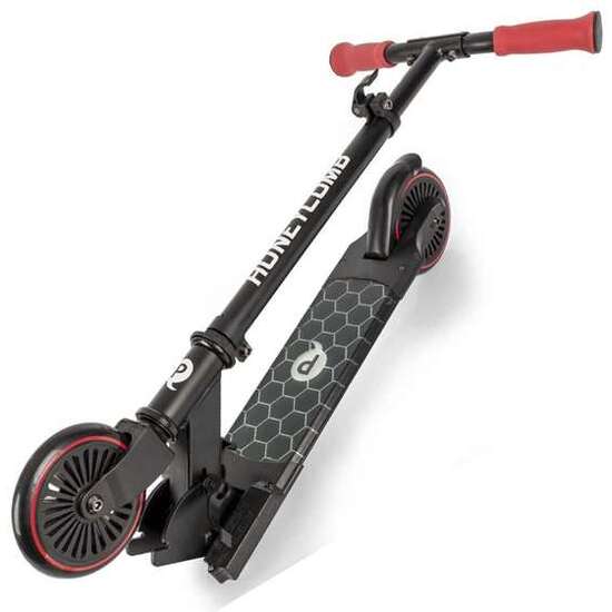 HONEYCOMB SCOOTER WITH LED - RED CON LUCES LED EN PLATAFORMA / RUEDA image 2