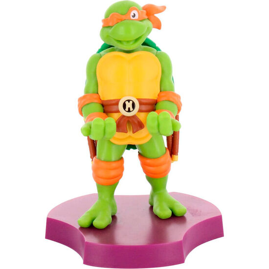 MINI CABLE GUY MICHAELANGELO TORTUGAS NINJA image 0