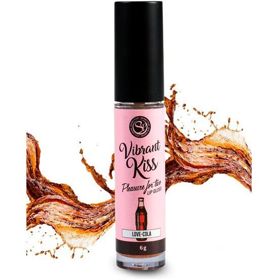 LIP GLOSS VIBRANT KISS - LOVE COLA image 0