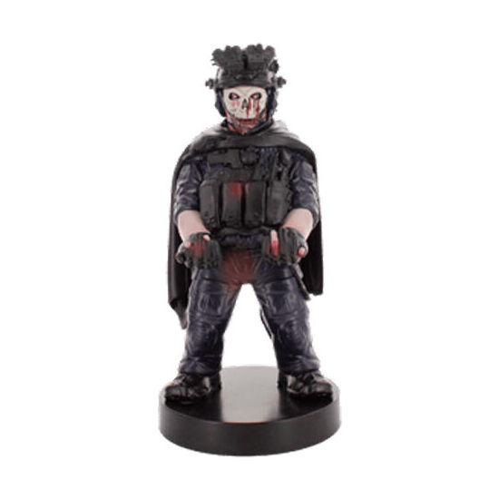 CABLE GUY SOPORTE SUJECION FIGURA ZOMBIE GHOST CALL OF DUTY 21CM image 0