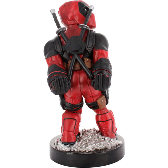 CABLE GUY SOPORTE SUJECION FIGURA BRINGING UP THE REAR DEADPOOL 3 MARVEL image 1