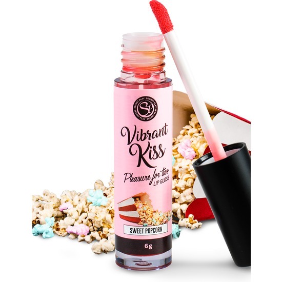 LIP GLOSS VIBRANT KISS - SWEET POPCORN image 0