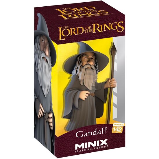 FIGURA MINIX GANDALF EL SEÑOR DE LOS ANILLOS 12CM image 0