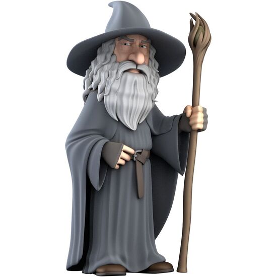 FIGURA MINIX GANDALF EL SEÑOR DE LOS ANILLOS 12CM image 1