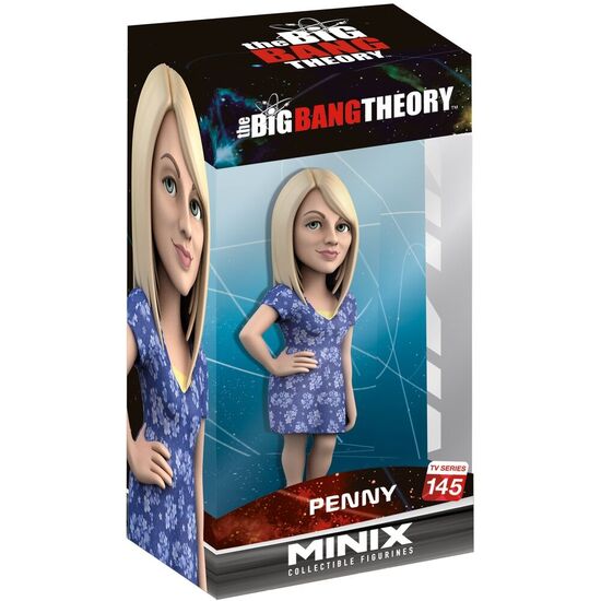 FIGURA MINIX PENNY BIG BANG THEORY 12CM image 1