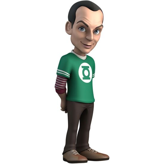 FIGURA MINIX SHELDON COOPER BIG BANG THEORY 12CM image 0