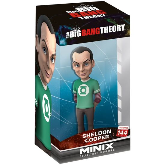 FIGURA MINIX SHELDON COOPER BIG BANG THEORY 12CM image 1