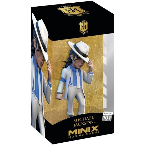 FIGURA MINIX MICHAEL JACKSON 12CM image 0