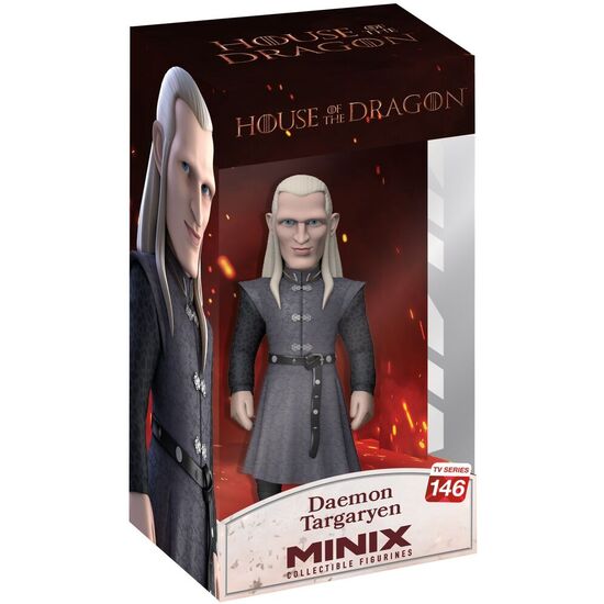 FIGURA MINIX DAEMON TARGARYEN LA CASA DEL DRAGON 12CM image 0
