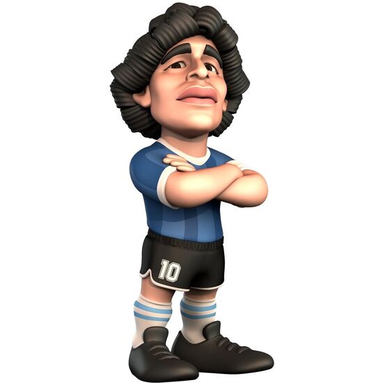 FIGURA MINIX GOL DEL SIGLO MARADONA 12CM image 1