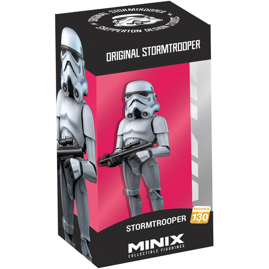 FIGURA MINIX STORMTROOPER STAR WARS 12CM image 1