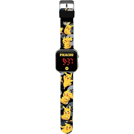 RELOJ LED POKEMON image 0