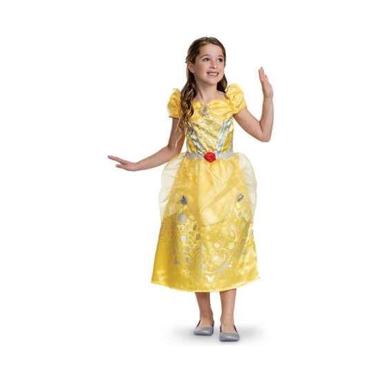 DISFRAZ DISNEY 100 ANIV. BELLA CLASSIC TALLA 5-6 AÑOS image 0