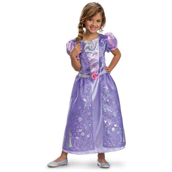 DISFRAZ DISNEY 100 ANIV. RAPUNZEL CLASSIC TALLA 5-6 AÑOS image 0