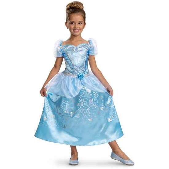 DISFRAZ DISNEY 100 ANIV. CENICIENTA CLASSIC TALLA 5-6 AÑOS image 0