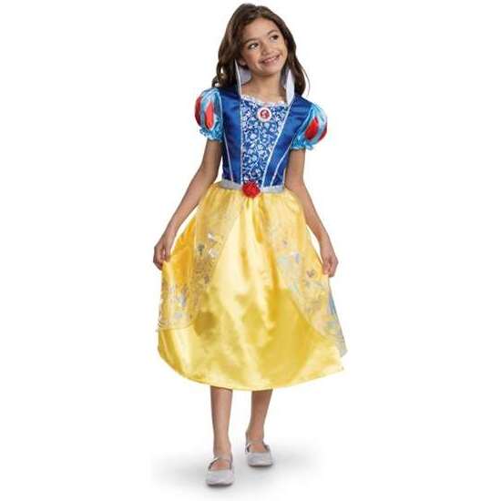 DISFRAZ DISNEY 100 ANIV. BLANCANIEVES CLASSIC TALLA 5-6 AÑOS image 0