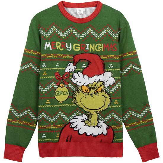 JERSEY PUNTO NAVIDEÑO THE GRINCH image 0