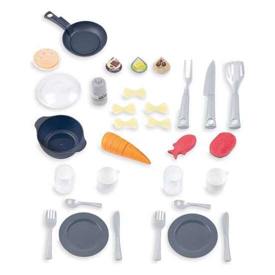 COCINA EVOLUTIVA. CRECE CON TU HIJO HASTA 8 CM. CON 31 ACCESORIOS. 101X92X44 CM image 3