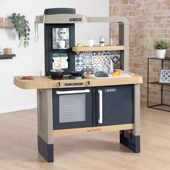 COCINA EVOLUTIVA. CRECE CON TU HIJO HASTA 8 CM. CON 31 ACCESORIOS. 101X92X44 CM image 4