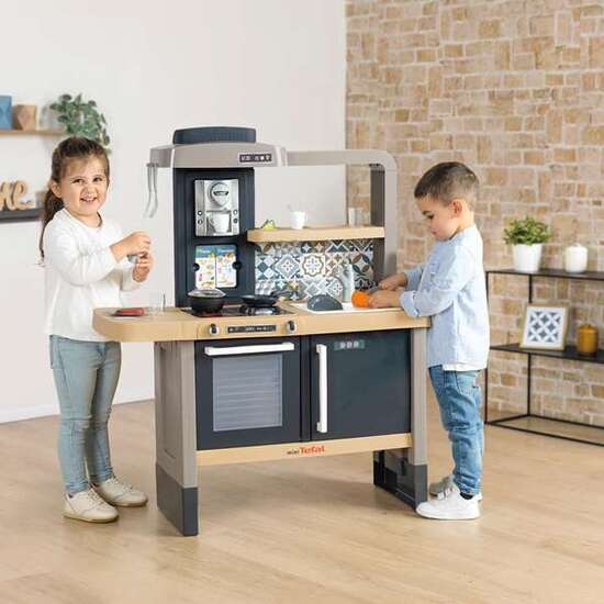 COCINA EVOLUTIVA. CRECE CON TU HIJO HASTA 8 CM. CON 31 ACCESORIOS. 101X92X44 CM image 5