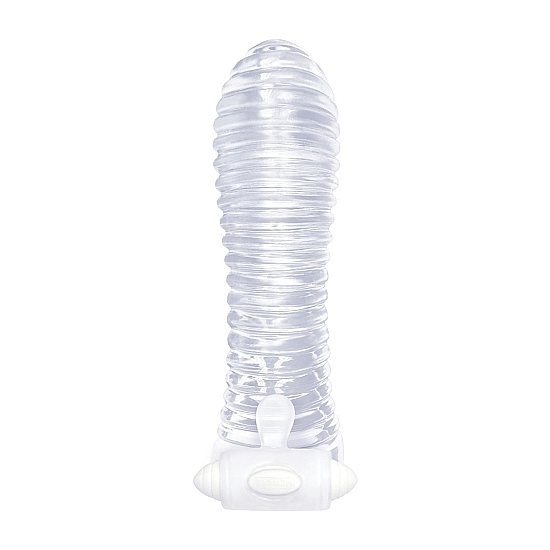 VIBRATING SEXTENDERS - RIBBED image 0