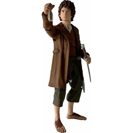 FIGURA FRODO EL SEÑOR DE LOS ANILLOS 2 18CM image 0