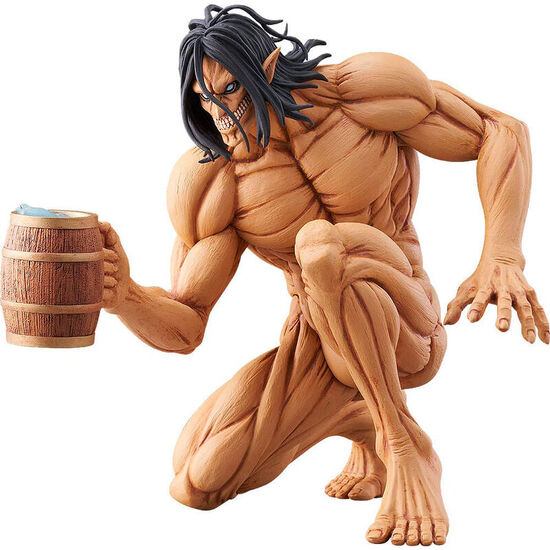 FIGURA POP UP PARADE EREN YEAGER WORLDWIDE AFTER PARTY ATTACK ON TITAN 15CM image 0