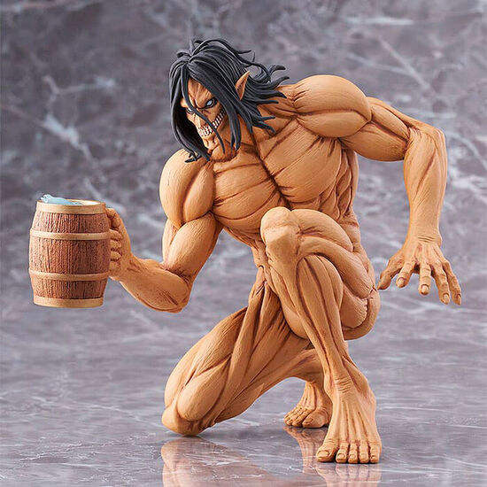 FIGURA POP UP PARADE EREN YEAGER WORLDWIDE AFTER PARTY ATTACK ON TITAN 15CM image 1