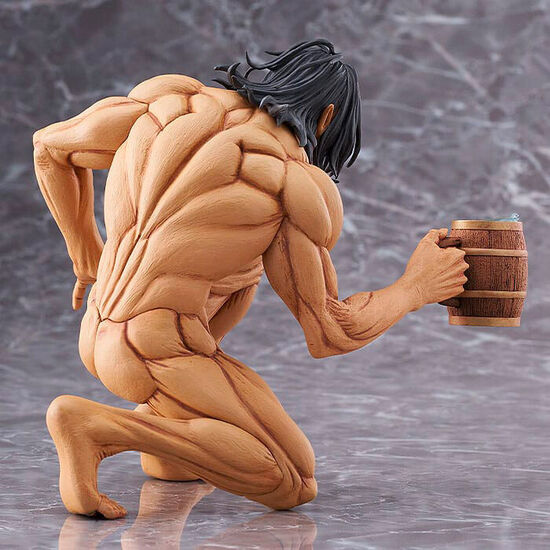 FIGURA POP UP PARADE EREN YEAGER WORLDWIDE AFTER PARTY ATTACK ON TITAN 15CM image 2