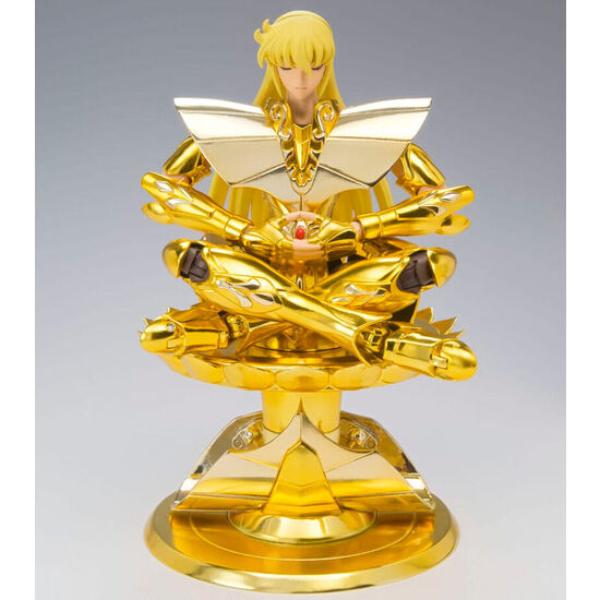 FIGURA VIRGO SHAKA SAINT CLOTH MYTH EX 20TH REVIVAL VERSION SAINT SEIYA 18CM image 1