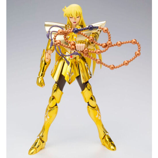 FIGURA VIRGO SHAKA SAINT CLOTH MYTH EX 20TH REVIVAL VERSION SAINT SEIYA 18CM image 2