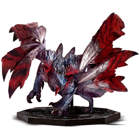 FIGURA CRIMSON GLOW VALSTRAX MONSTER HUNTER 10CM image 0