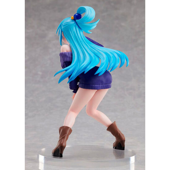 FIGURA AQUA KONOSUBA AN EXPLOSION ON THIS WONDERFUL WORLD! 19,5CM image 2