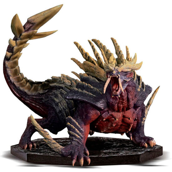 FIGURA MAGNAMALO ENRAGED MONSTER HUNTER 10CM image 0