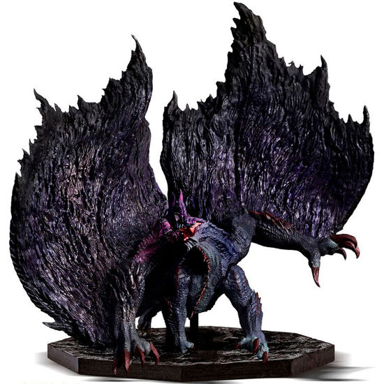 FIGURA GORE MAGALA MONSTER HUNTER 12CM image 0