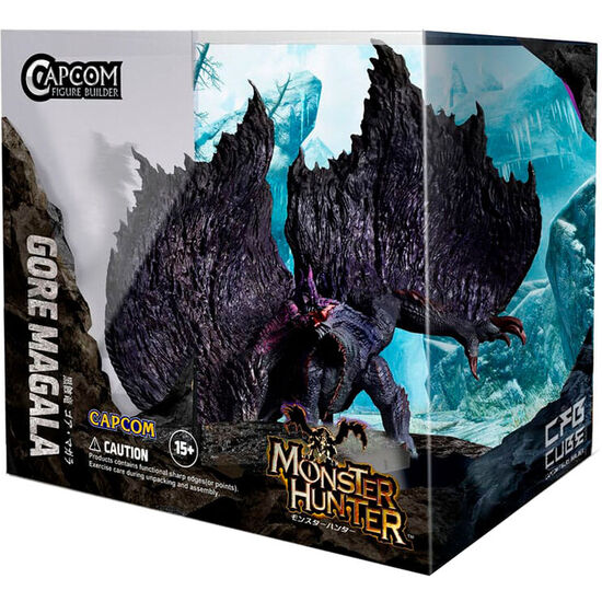 FIGURA GORE MAGALA MONSTER HUNTER 12CM image 1