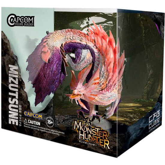 FIGURA MIZUTSUNE MONSTER HUNTER 10CM image 1