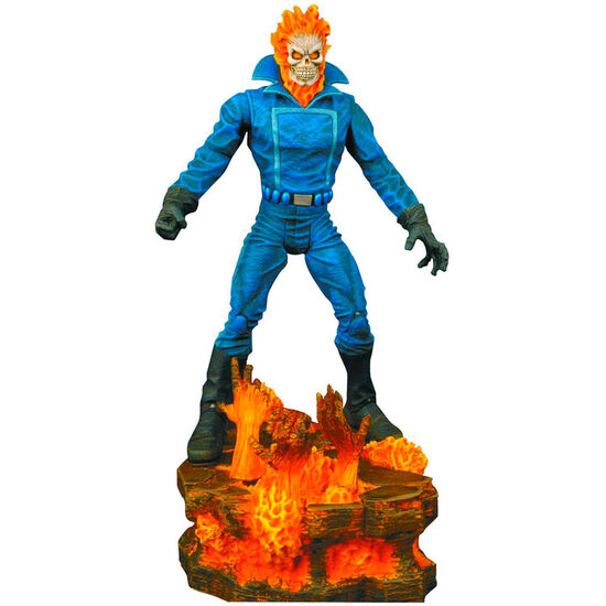 FIGURA MOTORISTA FANTASMA MARVEL SELECT image 0