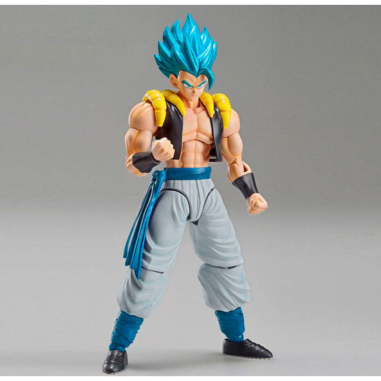 FIGURA SUPER SAIYAN GOD SUPER SAIYAN GOGETA MODEL KIT DRAGON BALL Z 15CM image 0
