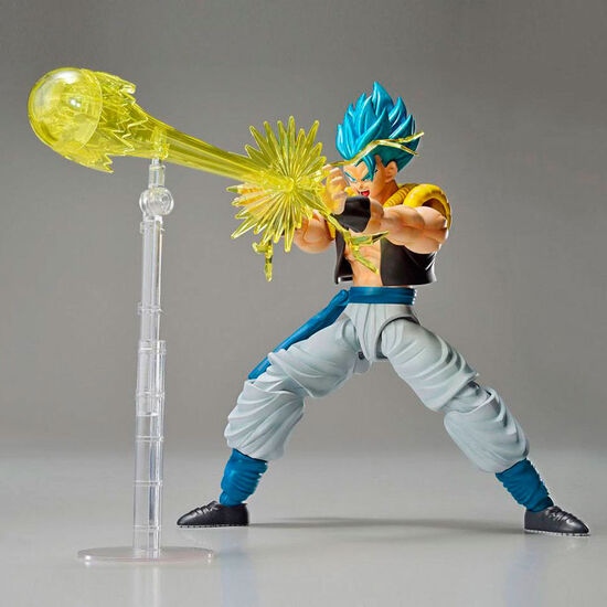 FIGURA SUPER SAIYAN GOD SUPER SAIYAN GOGETA MODEL KIT DRAGON BALL Z 15CM image 1
