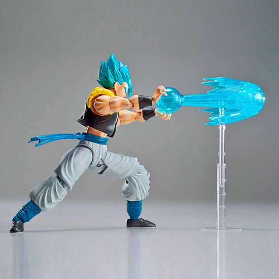 FIGURA SUPER SAIYAN GOD SUPER SAIYAN GOGETA MODEL KIT DRAGON BALL Z 15CM image 2