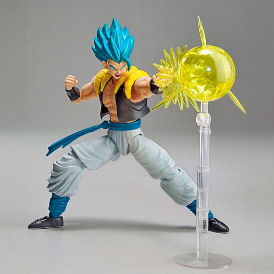 FIGURA SUPER SAIYAN GOD SUPER SAIYAN GOGETA MODEL KIT DRAGON BALL Z 15CM image 3