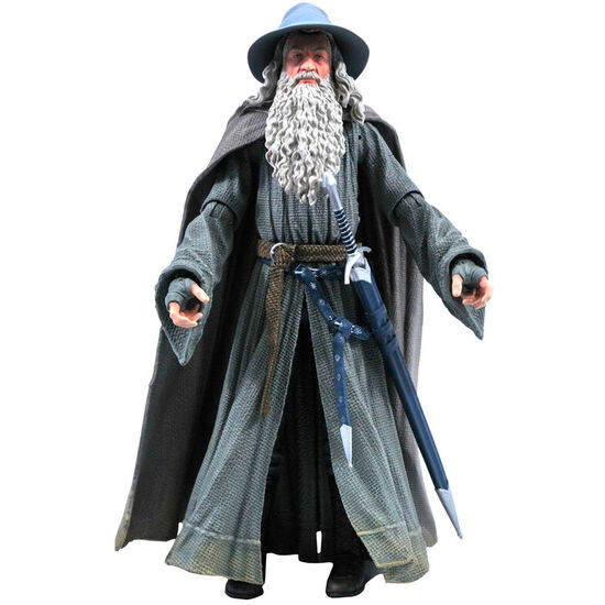 FIGURA GANDALF EL SEÑOR DE LOS ANILLOS 18CM image 0