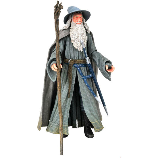 FIGURA GANDALF EL SEÑOR DE LOS ANILLOS 18CM image 1