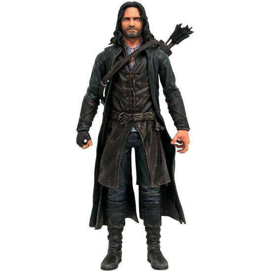 FIGURA ARAGORN EL SEÑOR DE LOS ANILLOS 18CM image 0