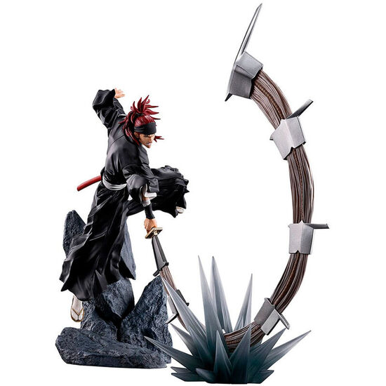 FIGURA FIGUARTS ZERO RENJI ABARAI THE BLOOD WARFARE BLEACH THOUSAND YEAR BLOOD WAR 25CM image 0