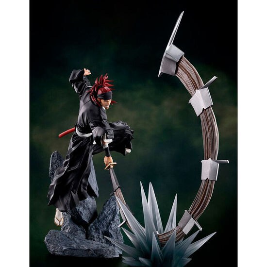 FIGURA FIGUARTS ZERO RENJI ABARAI THE BLOOD WARFARE BLEACH THOUSAND YEAR BLOOD WAR 25CM image 1
