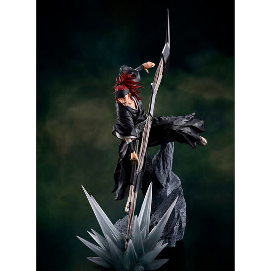 FIGURA FIGUARTS ZERO RENJI ABARAI THE BLOOD WARFARE BLEACH THOUSAND YEAR BLOOD WAR 25CM image 2